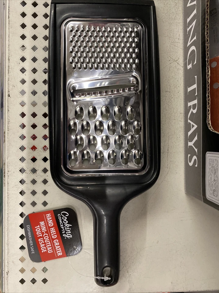 Cooking Concepts Handheld Grater, Brand New With Tag, Dishwasher Safe - Image 1 of 1