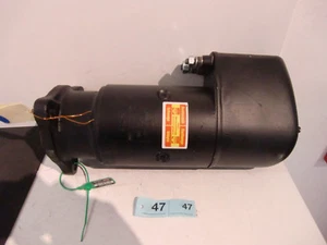 24 Volt Bosch Anlasser Nr. 0001417074 / 500325103 / 0986018810 f. div. LKW Iveco - Bild 1 von 3
