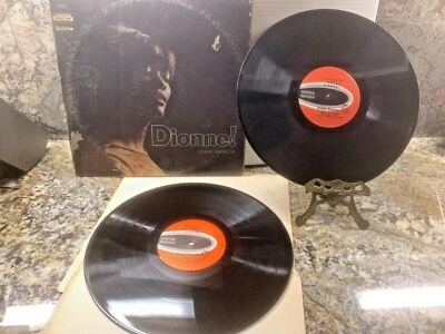 2 VTG Dionne Warwick Double LP Album Columbia Record Club Edition 1967 P2S 5140 - Image 1 of 4