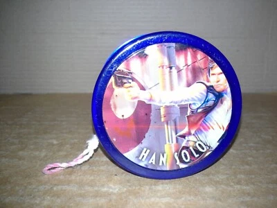 Omega Star Wars Han Solo Ala Alpha Eje Fijo YoYo Acción. Funcionando. En muy buena condición Foto 1 de 4