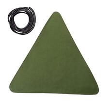 Portable Camping Triangle Stool Cloth with 2M Rope Wear Resistant Travel Seat
