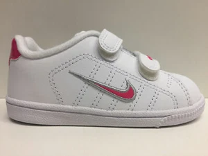 SCARPE SNEAKERS BIMBA NIKE ORIGINALI COURT TRADITION 2 354702 SHOES GIRL AI - Picture 1 of 1