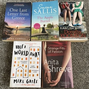 Womens Chick Lit Books Bundle X 5 Romance Paperbacks D1 - Bild 1 von 13