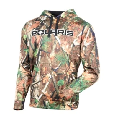 Polaris Men's Pursuit Hoodie, Polaris Pursuit Camo | 2862494 - Image 1 of 2
