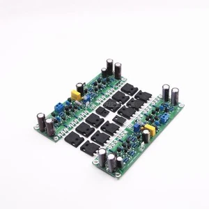 L15 FET Stereo HiFi Power Amplifier IRFP240 IRFP9240 Audio Amp Finished Board - Picture 1 of 4