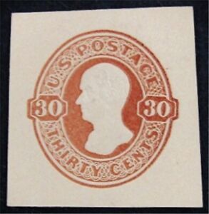 nystamps US Cut Square Stamp # U338 Mint     G5x2696