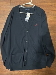 Nautica Herren Navtech Strickjacke - Bild 1 von 5