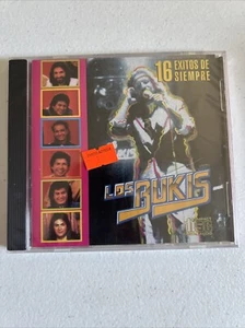 16 Exitos de Siempre - Los Bukis CD Fonovisa CASI NEW SEALED 1991 Rare - Bild 1 von 2