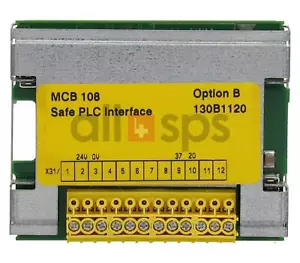 DANFOSS VLT SAFE INPUT OUTPUT MODULE MCB 108, 130B1120 (US) - Bild 1 von 6