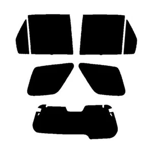 Pre Cut Car Window Tinting Kit for Honda CR-V 5-door 2001-06 Rear Windows Tint - Picture 1 of 10