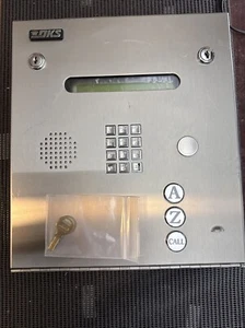 Doorking 1835-084 Teléfono Entrada y Control de Acceso Montaje Rasante - Imagen 1 de 24