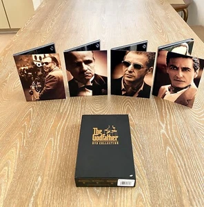 The Godfather DVD Collection 2001 5 disc MOB MAFIA - Picture 1 of 12