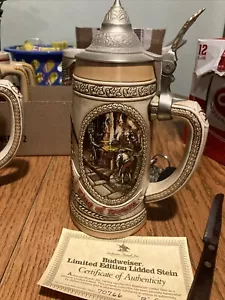 Budweiser Limited Edition Deckelstein "B" Serie mit Zertifikat - Bild 1 von 11