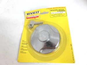 Nuevo Genuino Vintage Renault R15 R17 12 14 15 17 20 30 Tapa Gas Combustible Bloqueo - Imagen 1 de 6