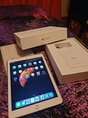 Apple Ipad Air 2 64 Gb Oro Gold Wifi Ottime condizioni Excellent - Immagine 1 di 3