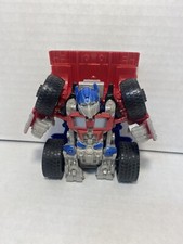 Transformers V-2976A TOMY 2010 Optimus Prime Vehicle Robot Figure 4”