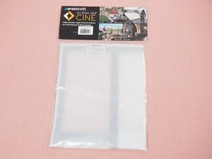 Westcott Scrim Jim Cine Full-Stop Diffuser Fabric 1' x 1' - Picture 1 of 5