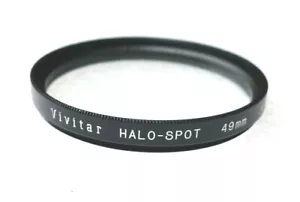 49mm Vivitar HS Halo-Spot Filter - NEW - Picture 1 of 4