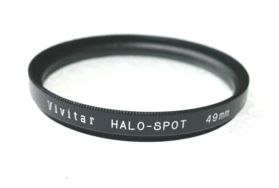 49mm Vivitar HS Halo-Spot Filter - NEW - Image 1 of 4