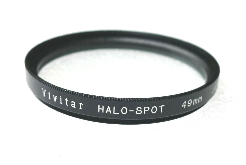 49mm Vivitar HS Halo-Spot Filter - NEW - Image 1 of 4