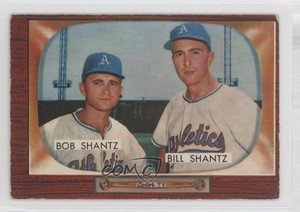 1955 Bowman Bobby Shantz Billy Shantz #139 Rookie RC