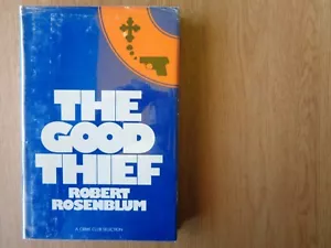 Der gute Dieb Robert Rosenblum, Schutzumschlag 1974 1. ed. - Bild 1 von 4
