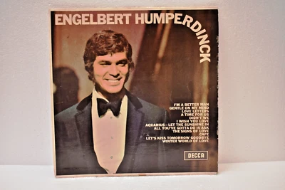 Engelbert Humperdinck LP 1969 Decca SKL.5030 India Press Vinyl Record Vintage - Image 1 of 4