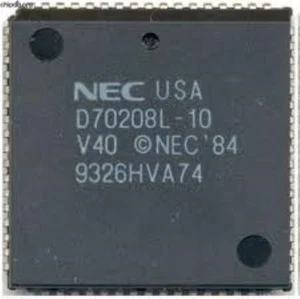 NEC D70208L-10 PLCC-68 V40HLTM V50HLTM 16/8 16-BIT - Picture 1 of 1