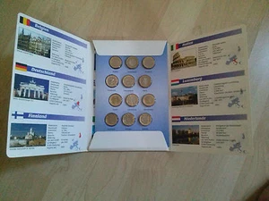 Die offizellen Euros der 12Euro-Länder - Bild 1 von 1