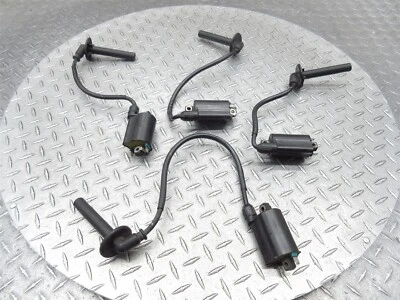 Lote de palillos de paquete de bujías de bobina de encendido interceptor Honda VFR750 1997 94-97 Foto 1 de 4