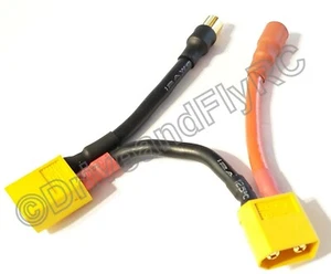 Conector Traxxas Serie XT60 Calibre 12 Cable Serie Lipo 6mm Castillo 6.0mm Enchufe - Imagen 1 de 12