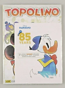PRL) WALT DISNEY TOPOLINO 3337 PAPERINO 85 ANNI MAGIA FRANCOBOLLO TIMBRE STAMP - Picture 1 of 1
