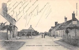 CPA 45 FEROLLES HAMEAU DU RETARD - Picture 1 of 1
