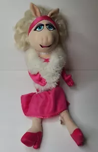 Disney Parks Miss Piggy Plush Muppets Pink Gown 20" Stuffed Animal - Picture 1 of 7