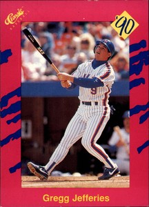 1990 (METS) Classic Update #T1 Gregg Jefferies