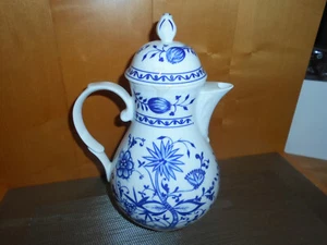 Kaffeekanne  Romantika Zwiebelmuster  Triptis   Neu  38067 - Bild 1 von 1