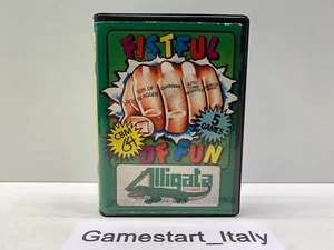 FISTFUL OF FUN COMMODORE 64 C64 ALLIGATA - LOCO SON OF BLAGGER AZTEC TOMB - Picture 1 of 9