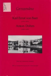 Karl Ernst Von Baer {1792-1876} Anton Dohrn {1840-1909}: Correspondence - Picture 1 of 1