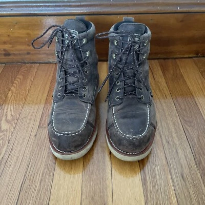 Red Wing Irish Setter Wingshooter 893 Waterproof Leather Soft Toe - Size 9EE - Image 1 of 4