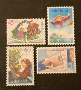 Netherlands Scott #B565-8 never hinged - Picture 1 of 1