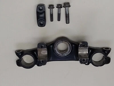 Honda CR60R abrazadera triple superior pieza OEM # 53230-GF5-000 se adapta a 1983 CR60R mini 2ª Foto 1 de 4