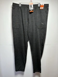 New Puma Men’s Performance Jogger XXL Black - Picture 1 of 9