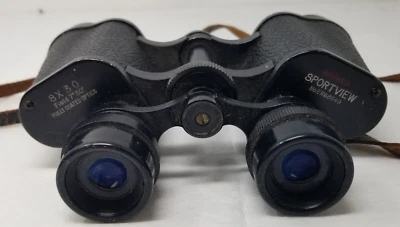 Bushnell Sportview ER68649 Binoculars 8x30 Field 7 deg 30' - Image 1 of 4