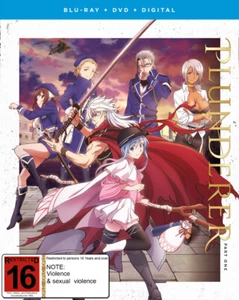 PLUNDERER - SEASON 1: PART 1 [REGIONS A & B/NTSC 1, 2, 4] (2 BLU-RAY / 2DVD)  - Picture 1 of 1