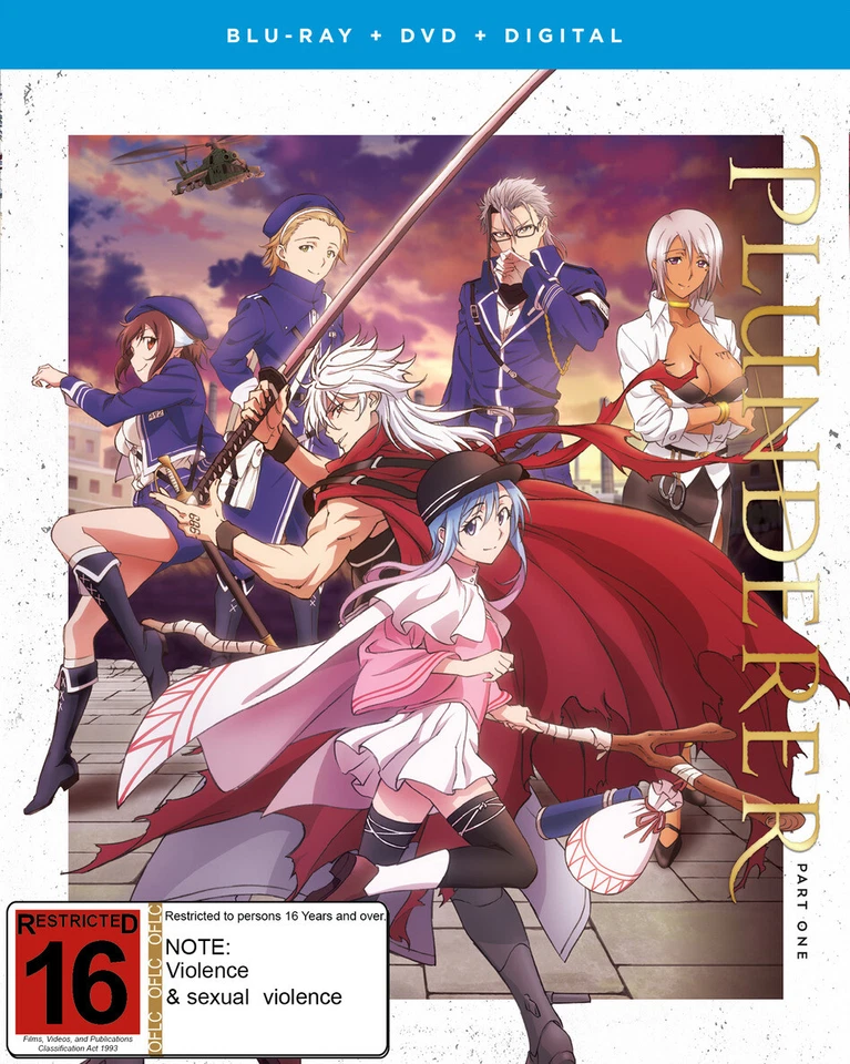 PLUNDERER - SEASON 1: PART 1 [REGIONS A & B/NTSC 1, 2, 4] (2 BLU-RAY / 2DVD)  - Image 1 of 1