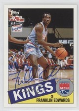 2005-06 Topps 1952 Style Fan Favorites Auto Franklin Edwards #FFA-FDW Auto