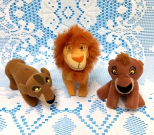 VTG DISNEY Lion King II SIMBA'S PRIDE Miniature PLUSH TOYS McDonalds 1998 - Picture 1 of 10
