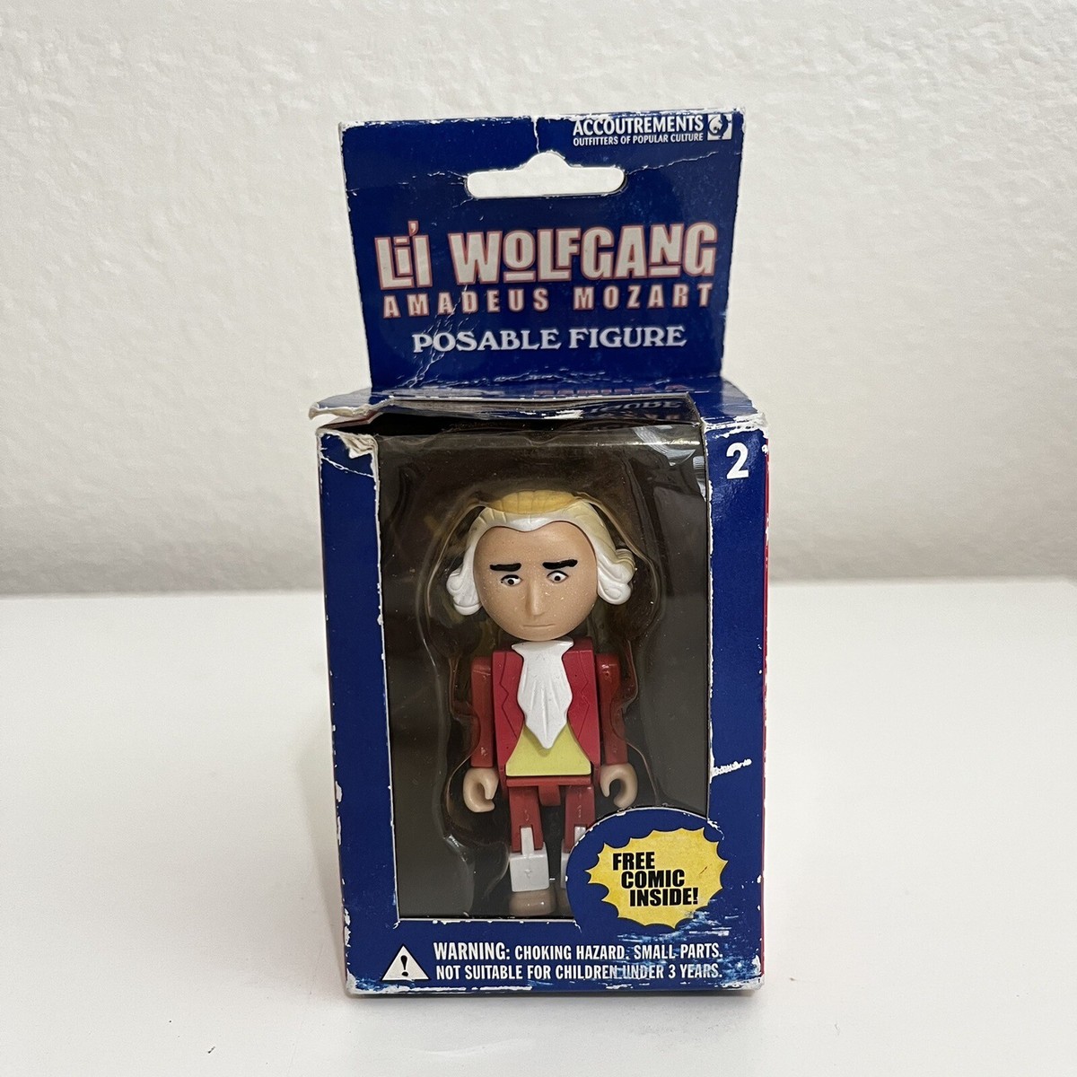 Historical Figures 5-7 Years Action Figures 2005 Year