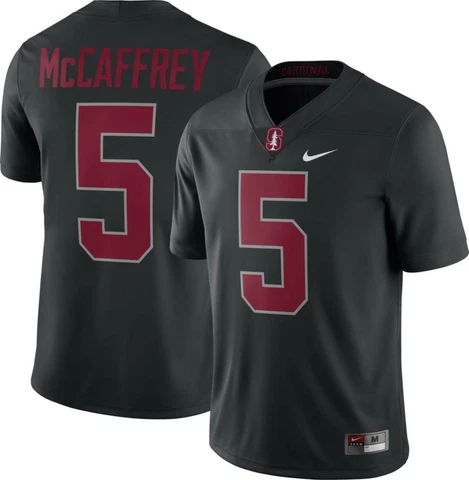 Stanford Cardinal Christian McCaffrey #5 Nike Dri-FIT Official NCAA Game Jersey Cover