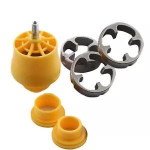 PVC Thread Maker Tool 6 Pieces Plumbing Tool Thread Maker Tool Pipe Threader Kit - Picture 1 of 12